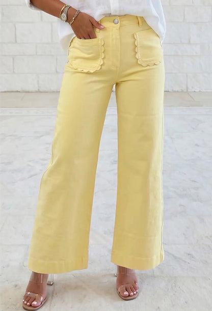 Gold Star Pants