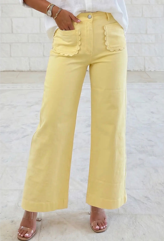 Gold Star Pants