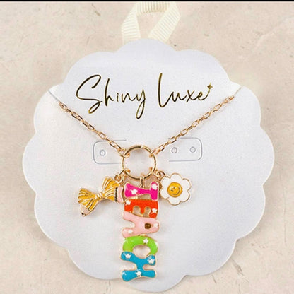 School Day Necklace