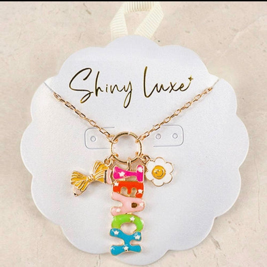 School Day Necklace