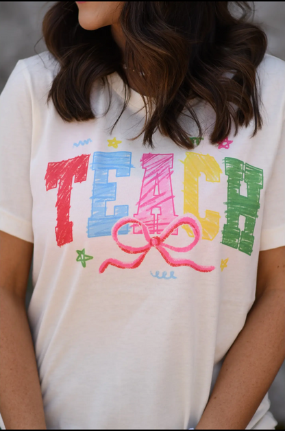 Color Outside the Lines Tee