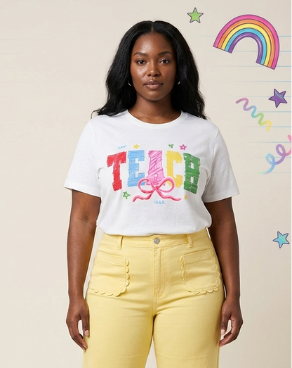 Color Outside the Lines Tee