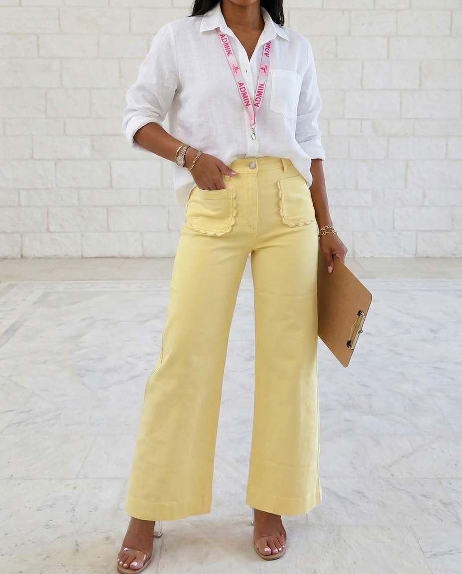 Gold Star Pants