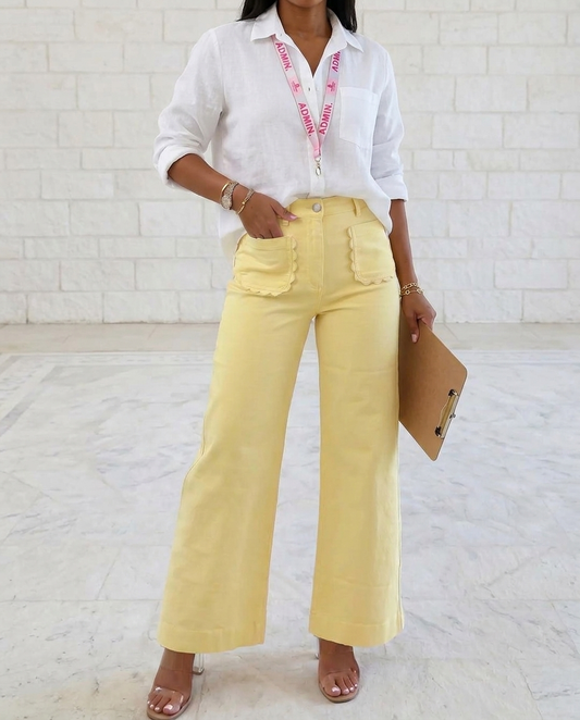 Gold Star Pants