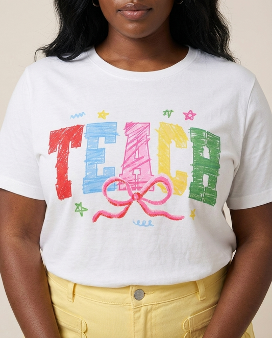 Color Outside the Lines Tee