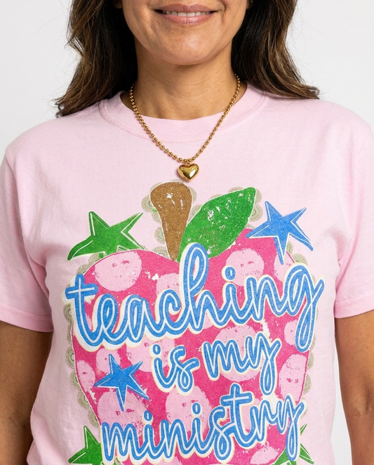 The Apple of My Calling Tee